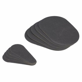 40x Exfoliating Hair Removal Pad Set Smooth Away Legs Skin Pads Arm Face Remover Device Eraser Tool Magic Exfoliation Body Silky Exfoliator