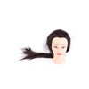 24in Salon Hairdressing Training Head Model Mannequin Cosmetology Practice With