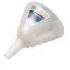 Draper 24774 Expert Heavy Duty Polypropylene Funnel, 175mm/1.7L, Blue