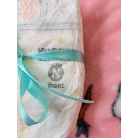 Huggies Winnie The Pooh Little Snugglers NB Disposable Diapers-Lot of 6