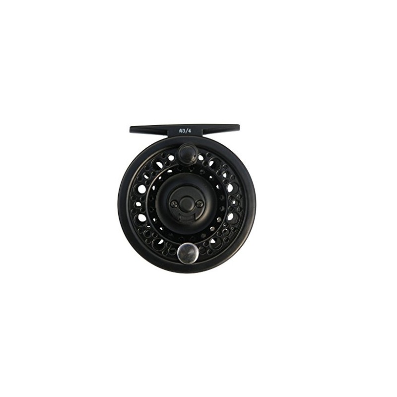 Snowbee Classic #2/3/4 Fly Reel - Black, One Size