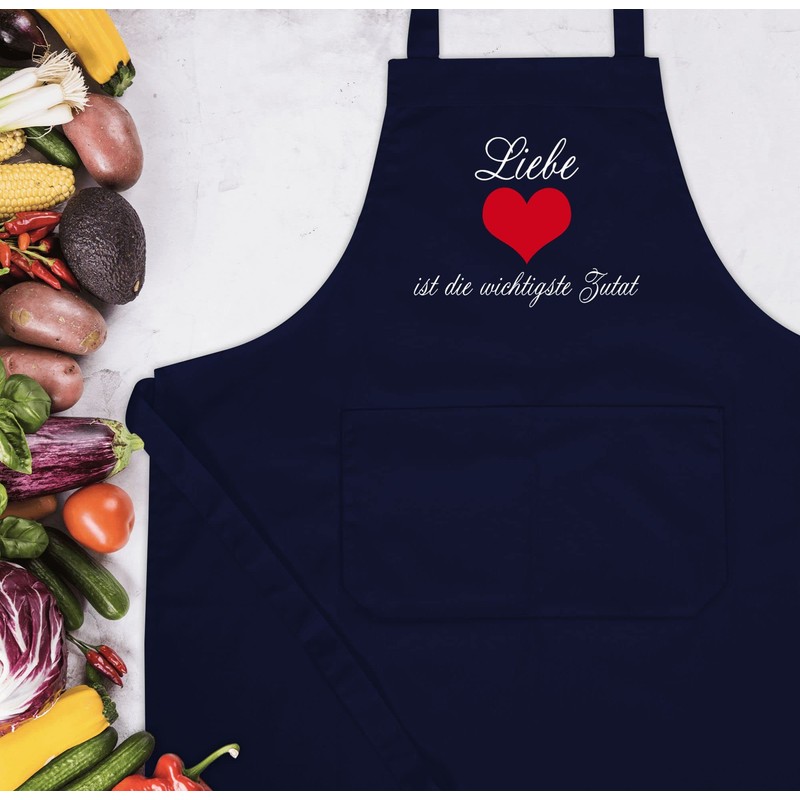 Kitchen – Love Is The Most Important Ingredient Hobby Apron