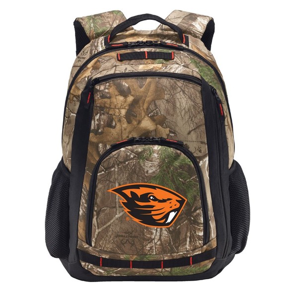 Broad Bay Oregon State Camo Backpack OSU Beavers Backpacks -