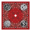 Red - Jesus Christ - Christian Bandana - Dozen Packed
