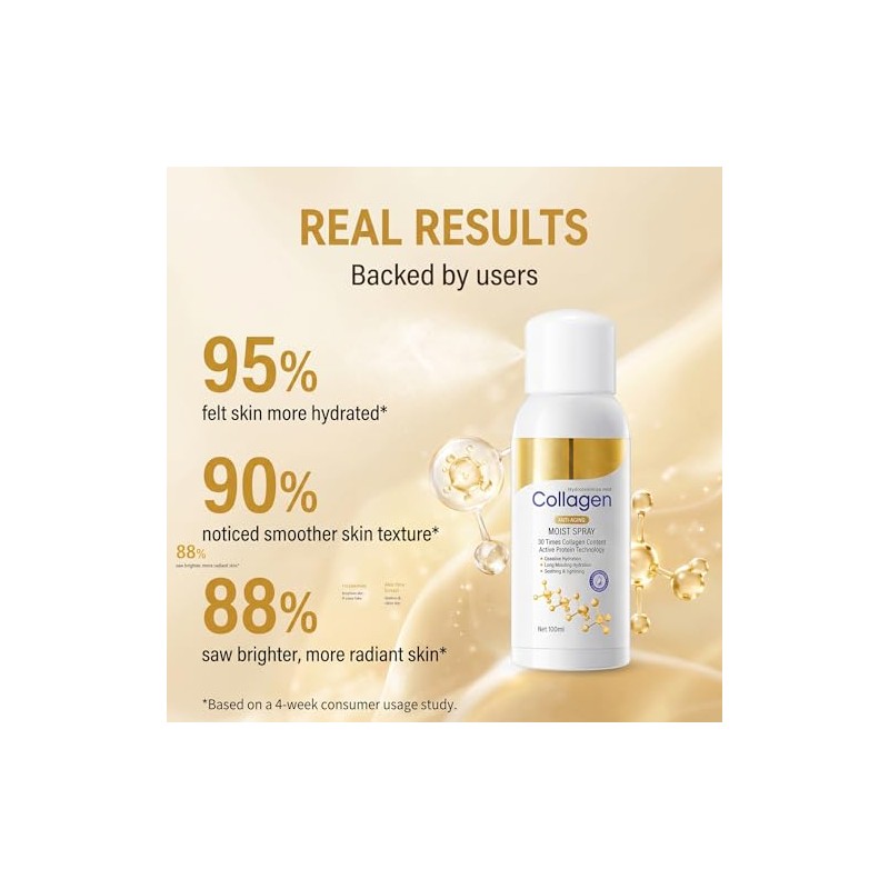 2PCS Firming Collagen Spray - Hydrating Moisturizer Mist