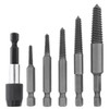 JONMON Screw Extractor Set, Easy Out Damaged and Stripped Broken