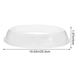 Marshmallow Dispenser Cover Cotton Candy Maker Plastic Cover Indoor Sugar Machine Part