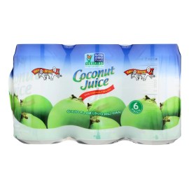 UD_Amy And Brian - Coconut Water - Pulp Free - Case Of 4 - 10 Fl Oz.