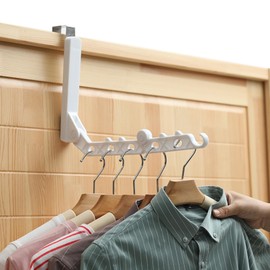 Travel Clothes Hangers, Space-saving, Clothes Hooks, Foldable, Portable, Non-Slip, Multifunction Travel Accessories for Holiday, Indoor, Hotel, Outdoor Use