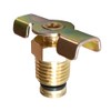 BesNPT Brass 1/4'' NPT Male Air Compressor Drain Valve with