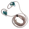 EDX Pro in Ear Headphones, IEM Earphones with 1DD, Wired