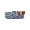 Dockers Men's Casual Everyday Braided Fabric Fully Adjustable Web Belt,