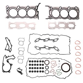 Engine Head Gasket Set, Cylinder Head Gasket Kit Fit for Kia Sedona/Sorento/Cadenza, Fit for Hyundai Azera/Santa Fe, 3.3L/3.5L V6, OE# 223113CGA0, 23113CGB0, 223113CGA5