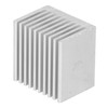 8Pcs Cooling Fins Aluminum Power Radiator Heat Sink Kit for