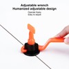 402Pcs Tile Leveler Set Reusable Tiles Leveling System Kit with