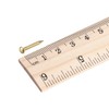 uxcell Small Tiny Brass Nails 2x15mm for DIY Decorative Pictures