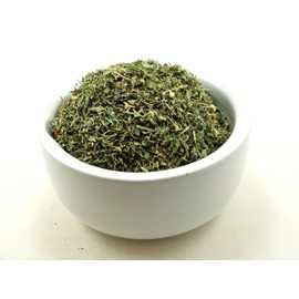 NY Spice Shop Alfalfa Mint Tea - 1 Pound All Natural Alfalfa Loose Herbal Tea - Medicago Sativa Refreshing Mint Tea - Ideal Gift for Tea Lovers
