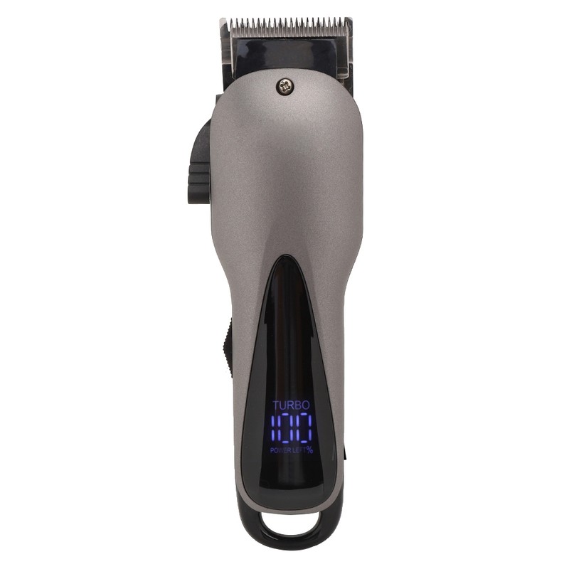 SHINON LED Adjustable Hair Clipper Trimmer Haircut Machine Electric Barber