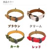 Beanspet Dog Collar, Basic Studs, Antique Dog Collar, Leather, Stylish,