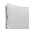 EDOW Throw Pillow Inserts, Set of 2 Lightweight Down Alternative