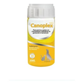 Holland Canoplex Ad3 Suplemento Vitaminas para Perro y Gato, 30 Tabletas