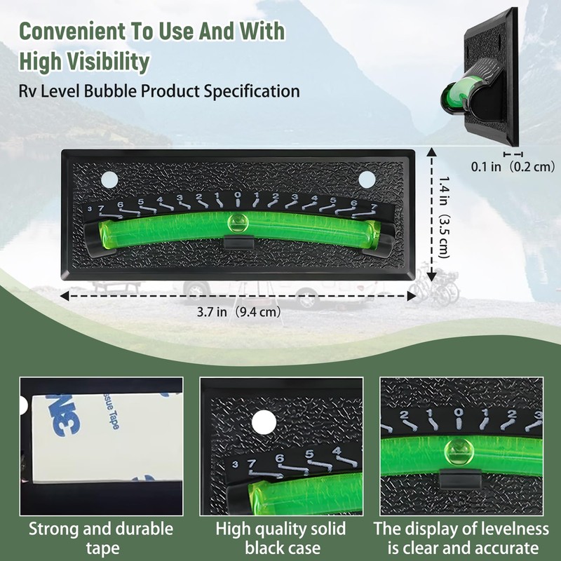 Rv Bubble Level Camper Level Bubble 2 Pack For Trailer