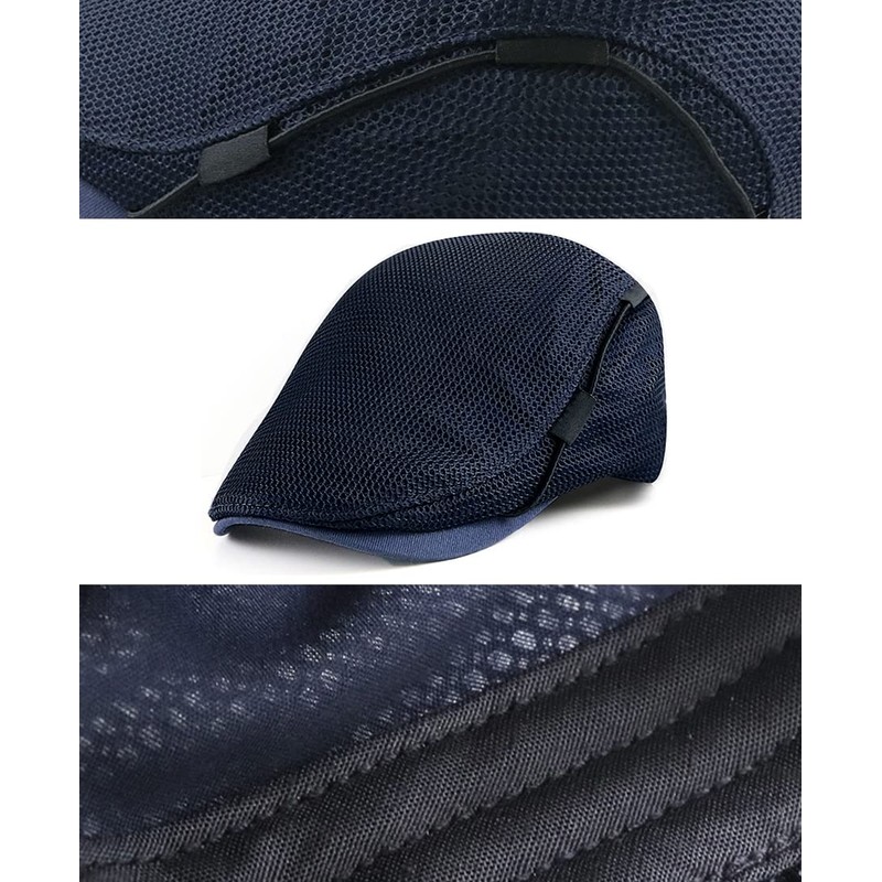 [Spargel] Spring and Summer Hunting Cap, Mesh, Men's, Women's, Lightweight,