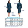 TowelSelections Womens Plush Bathrobe 100% Cotton Luxury Terry Shawl Bath