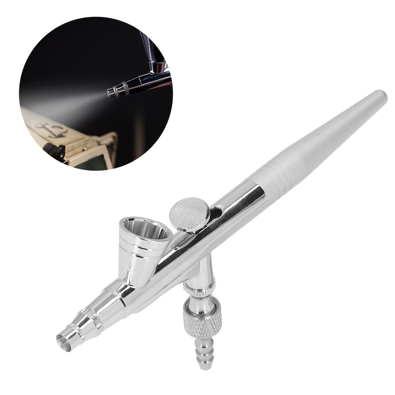 Airbrush Kit G1/8 Paint Spray Pen with Dropper and Wrench