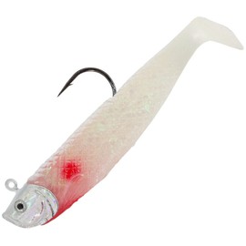 Sidewinder Crusader Shads - Super Holographic/ Solid - 4" - 4 Colours (Rhubarb)