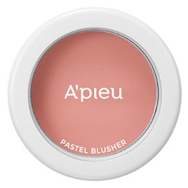 APIEU Pastel Blusher 4.3g, RD02 Rose Brown, 1 ea / 어퓨 파스텔 블러셔 4.3g, RD02 로즈 브라운, 1개
