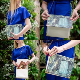 Well-Read Handbag for Literature Lovers - Women's Handbag Shoulder Bag for Book Lovers, Midsummer