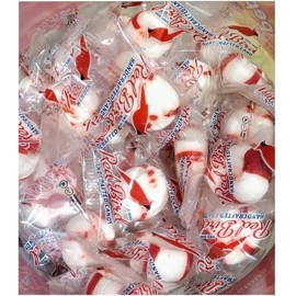 Peppermint Puffs- Soft "PEPPERMINTS" Candy - BULK CANDY- 50 Individual Pieces
