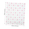 Anneome 100 Hojas De Papel Antigrasa Para Sándwich Papel Para