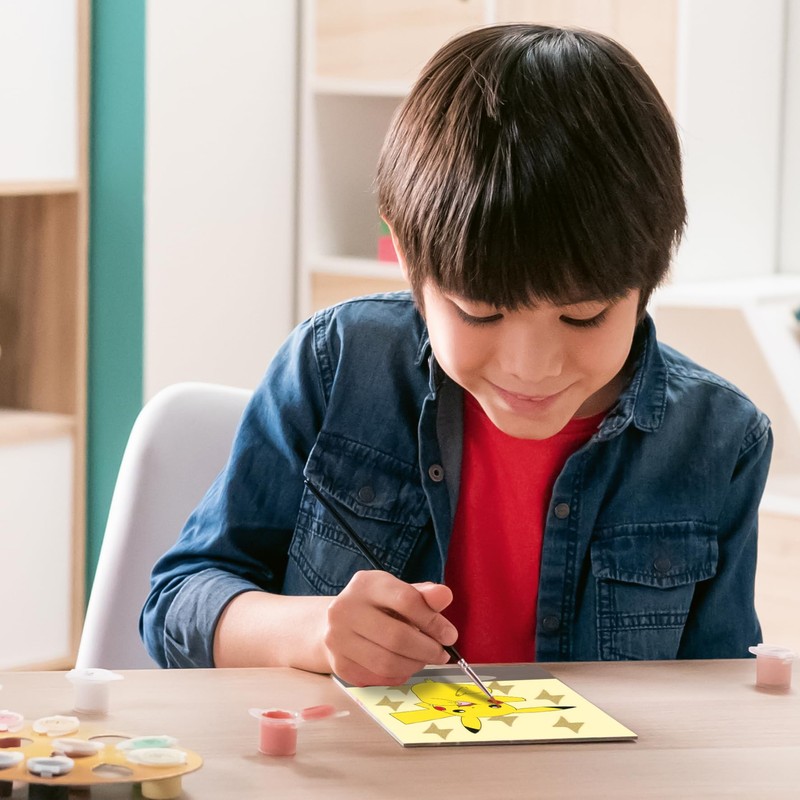 Ravensburger CreArt 20084 Pikachu Painting by Numbers Pokémon for Children