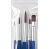 da Vinci Brush set, Synthetic Wood, blue, 1