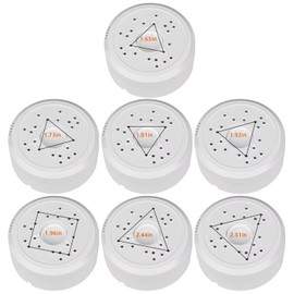 Universal Bullet Security Camera Junction Box Mount Bracket, Plastic Junction Box Compatible with Arlo Solar Panel and Reolink Solar Panel,Outdoor/Indoor Use CCTV Junction Mounting Box