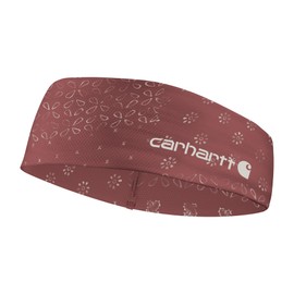 Carhartt Force Lightweight Headband, Bandana Print-Apple Butter/Malt, One Size
