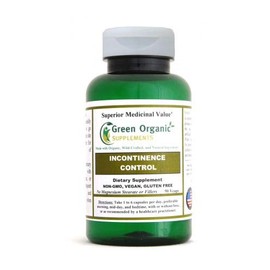 Green Organic Supplements' Incontinence, Urinary Incontinence