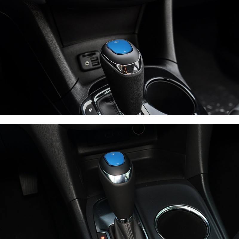 TOMALL Car Gear Shift Knob Cover Compatible with Chevy Equinox