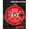 EZARC Carbide Multi Wheel Cutting Disc, 76mm×10 mm Angle Grinder