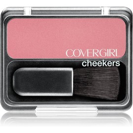 COVERGIRL Cheekers Blendable Powder Blush Deep Plum, .12 oz (packaging may vary)