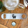 'Rhinoceros Standing' Bar Blade Bottle Opener (BR00021082)