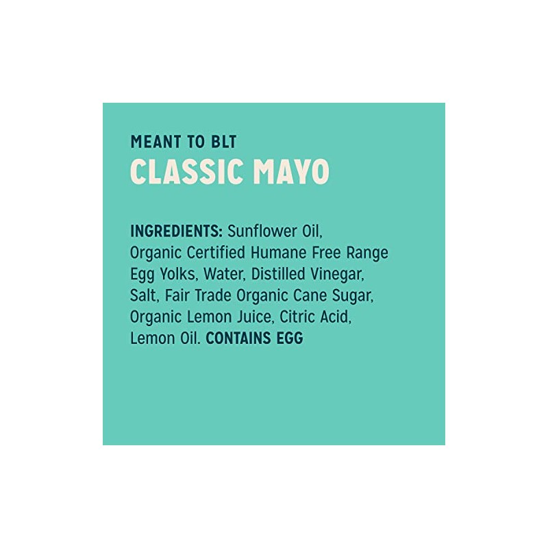 Sir Kensington's Sir Kensington's Mayonnaise Classic Mayo 2 Count Gluten