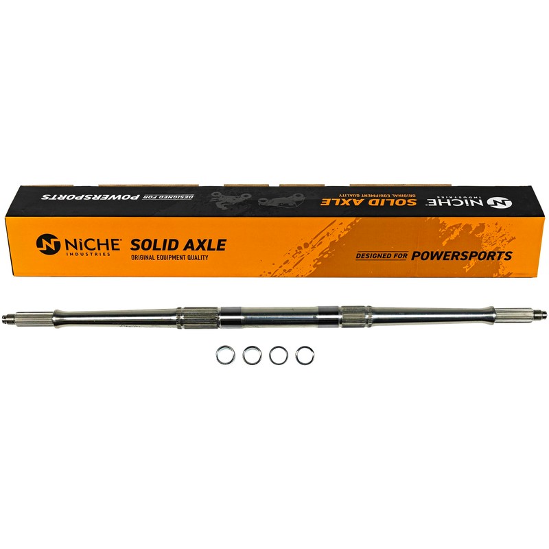 NICHE Adjustable Solid Axle for Suzuki Quadracer 450 LTR450 64711-45G00