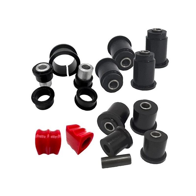 PSBushings 11x Full Front with Sway Bar 36mm Poly Bushing
