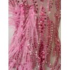 Hand Made Smart Beads Tassels Fluttering Feathers Hand-Stitched Shiny Rhinestones