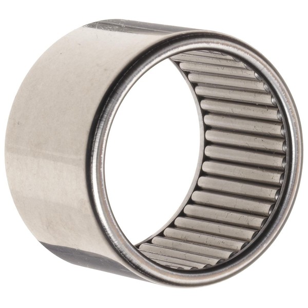 Koyo B-2216 Needle Roller Bearing, Full Complement Drawn Cup, Open, Inch, 1-3/8" ID, 1-5/8" OD, 1" Width, 3200rpm Maximum Rotational Speed