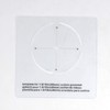 32 Pack Curtain Grommet Plastic Eyelet Rings Inner Diameter 1-9/16"(40mm)