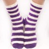 BambooMN Super Soft Warm Microfiber Fuzzy Team Spirit Socks -